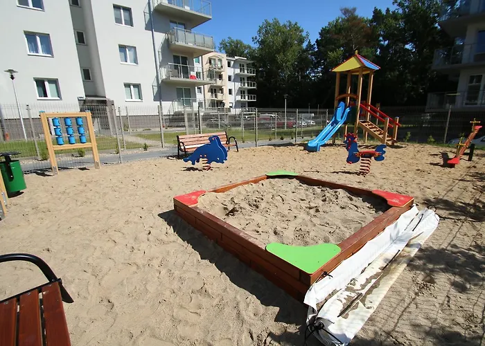 Apartamenty Dziwnowek Apartmán Dziwnówek