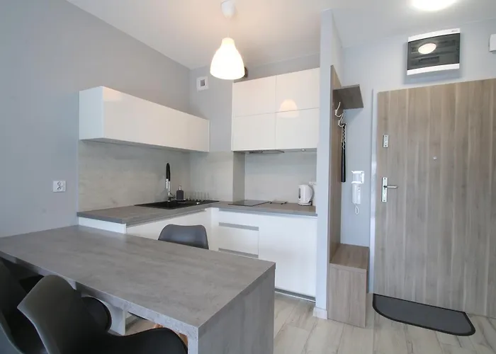 Apartmán Apartamenty Dziwnowek Dziwnówek